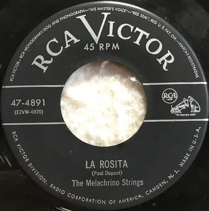 The Melachrino Strings - Meet Mr. Callaghan / La Rosita