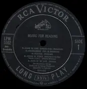 LP - The Melachrino Strings - Moods In Music: Music For Reading