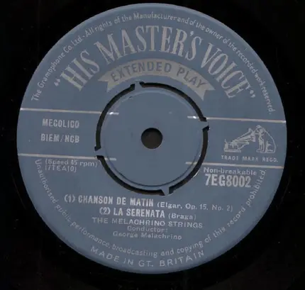The Melachrino Strings - The Melachrino Strings