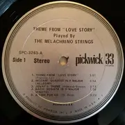 LP - The Melachrino Strings - Theme From 'Love Story' Played By The Melachrino Strings