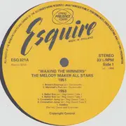 LP - The Melody Maker All Stars - Waxing The Winners 1951-52-53 - Still Sealed