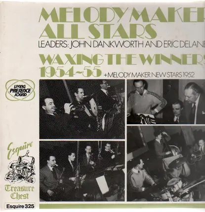 The Melody Maker All Stars - Waxing The Winners - 1954-55