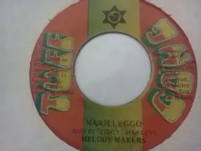 melody makers - Jah Is The Healing / Naah Leggo