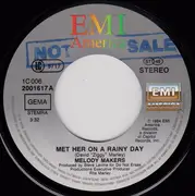 7inch Vinyl Single - The Melody Makers - Met Her On A Rainy Day