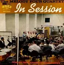 LP - The Melody Four Quartet ...With The Dick Anthony Orchestra - In Session