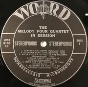 LP - The Melody Four Quartet ...With The Dick Anthony Orchestra - In Session