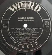 LP - The Melody Four Quartet - Amazing Grace