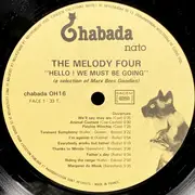 10'' - The Melody Four - Hello! We Must Be Going