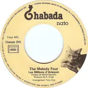 7inch Vinyl Single - The Melody Four - Les Millions D'Arlequin / La Paloma