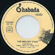 7inch Vinyl Single - The Melody Four - Little Pictures (Talkin''bout TV, Yeah !)