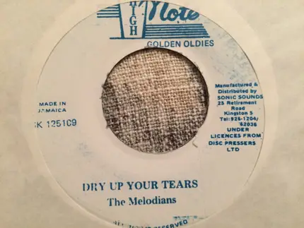 The Melodians - Dry Up Your Tears