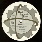 The Melodians - Warning / Push A Little Harder