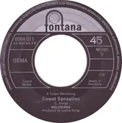 7inch Vinyl Single - The Melodians - Sweet Sensation