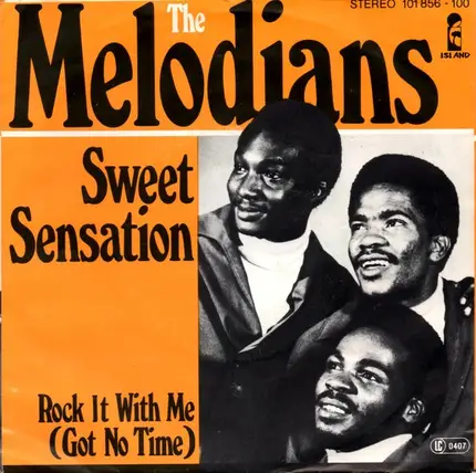 The Melodians - Sweet Sensation