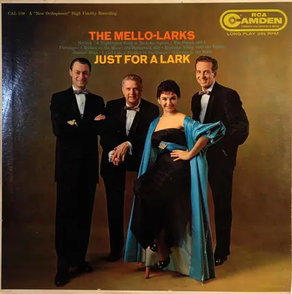 The Mello-Larks - Just for a Lark