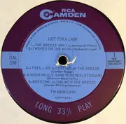 LP - The Mello-Larks - Just For A Lark