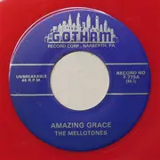7inch Vinyl Single - The Mellotones - Amazing Grace - Red vinyl