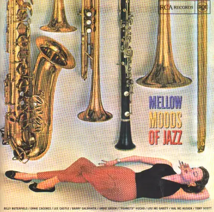 The Mellow Moods - The Mellow Moods Of Jazz