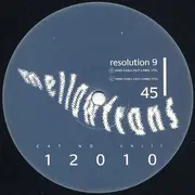 12inch Vinyl Single - The Mellowtrons - Rhythmwide / Resolution 9