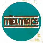 7inch Vinyl Single - The Melmacs - Record Store / Going Out - Brown Marble Vinyl, Insert