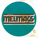 7inch Vinyl Single - The Melmacs - Record Store / Going Out - Brown Marble Vinyl, Insert