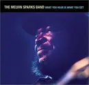 CD - The Melvin Sparks Band - What You Hear Is What You Get