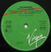 LP - The Members - At The Chelsea Nightclub