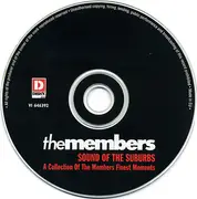 CD - The Members - Sound Of The Suburbs - A Collection Of The Members Finest Moments