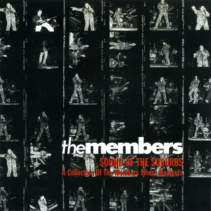 The Members - Sound Of The Suburbs - A Collection Of The Members Finest Moments