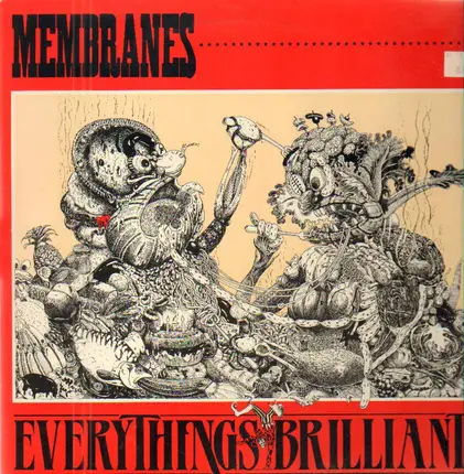 The Membranes - Everything's Brilliant