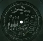 7inch Vinyl Single - The Membranes - Fléxible Membrane - Yellow Sleeve