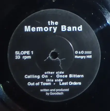 The Memory Band - Calling On