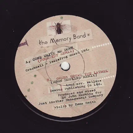 The Memory Band - Come Write Me Down / Green Grows The Laurel
