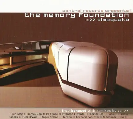 The Memory Foundation - Timequake