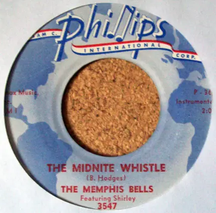 The Memphis Bells Featuring Shirley Sisk - The Midnite Whistle