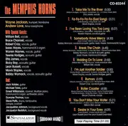 CD - The Memphis Horns - Wayne Jackson & Andrew Love With Special Guests