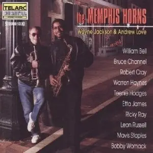 The Memphis Horns - Wayne Jackson & Andrew Love With Special Guests