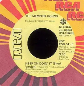 The Memphis Horns - Keep On Doin' It
