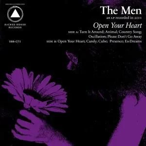 The MEN - Open Your Heart
