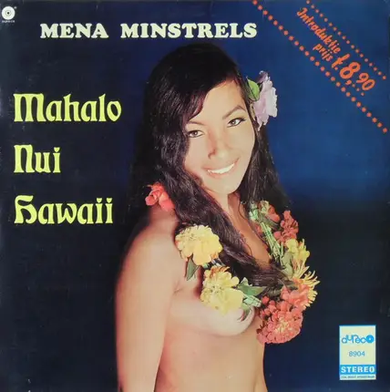 The Mena Minstrels - Mahalo Nui Hawaii