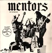 LP - The MENTORS - Get UP & Die - White Vinyl