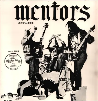 The MENTORS - GET UP & DIE