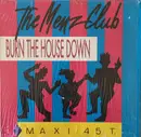 12inch Vinyl Single - The Menz Club - Burn The House Down