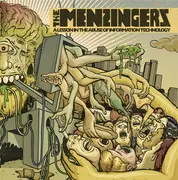 LP - The Menzingers - A Lesson In The Abuse Of Information Technology - Reissue on Black Vinyl
