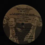 LP - The Menzingers - A Lesson In The Abuse Of Information Technology - Reissue on Black Vinyl