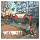 LP - The Menzingers - After The Party - Red with White Swirl Vinyl, Gatefold, Poster Incl.