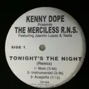 12inch Vinyl Single - The Merciless R.N.S. - Tonight's the Night Remix / Stand Up