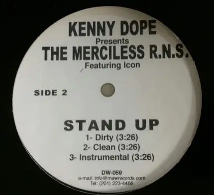The Merciless R.N.S. - Tonight's the Night Remix / Stand Up
