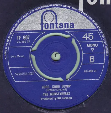 The Merseybeats - I Love You, Yes I Do