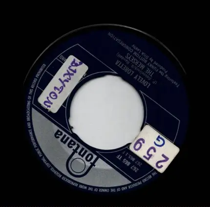 The Merseys - Lovely Loretta